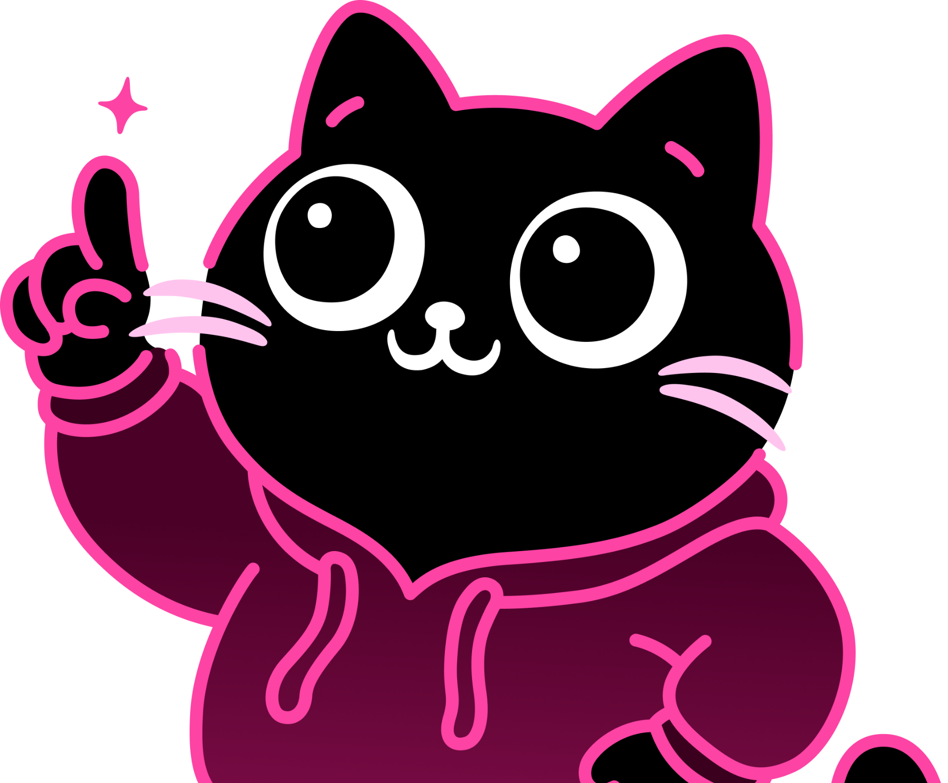 Murka - Your friendly AI dream companion peeking from the corner